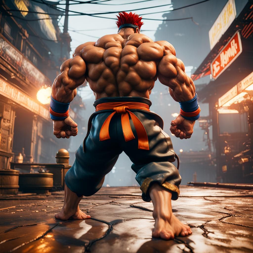 Street Fighter: 3D Cinematic Game Art