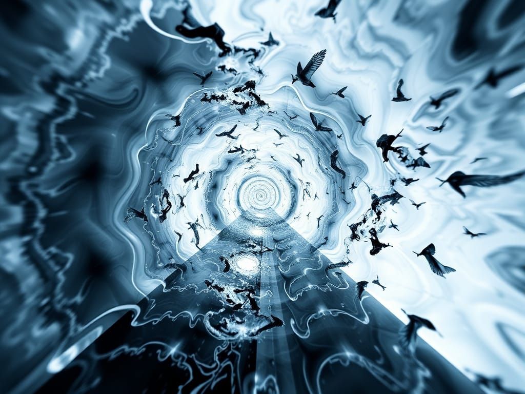 Morph White, Black & Azure Of All the Things it Could Be it Really Isn't