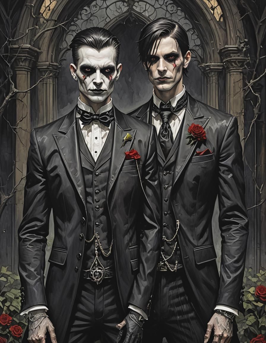 Dark Gothic Wedding: A Romantic Union