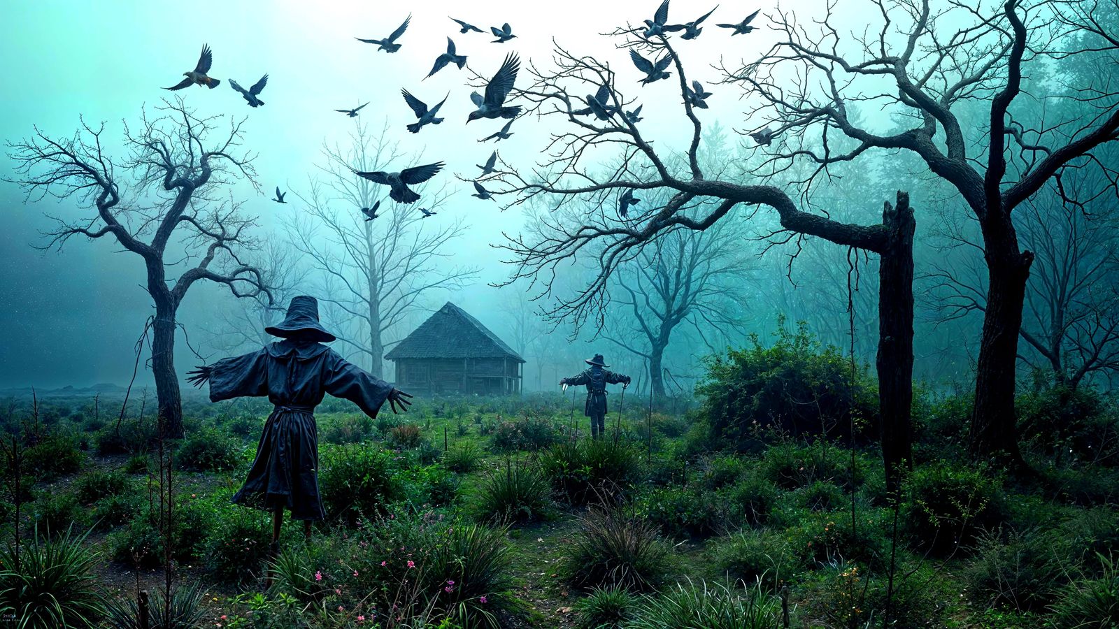 Nothing Good Grows Here...