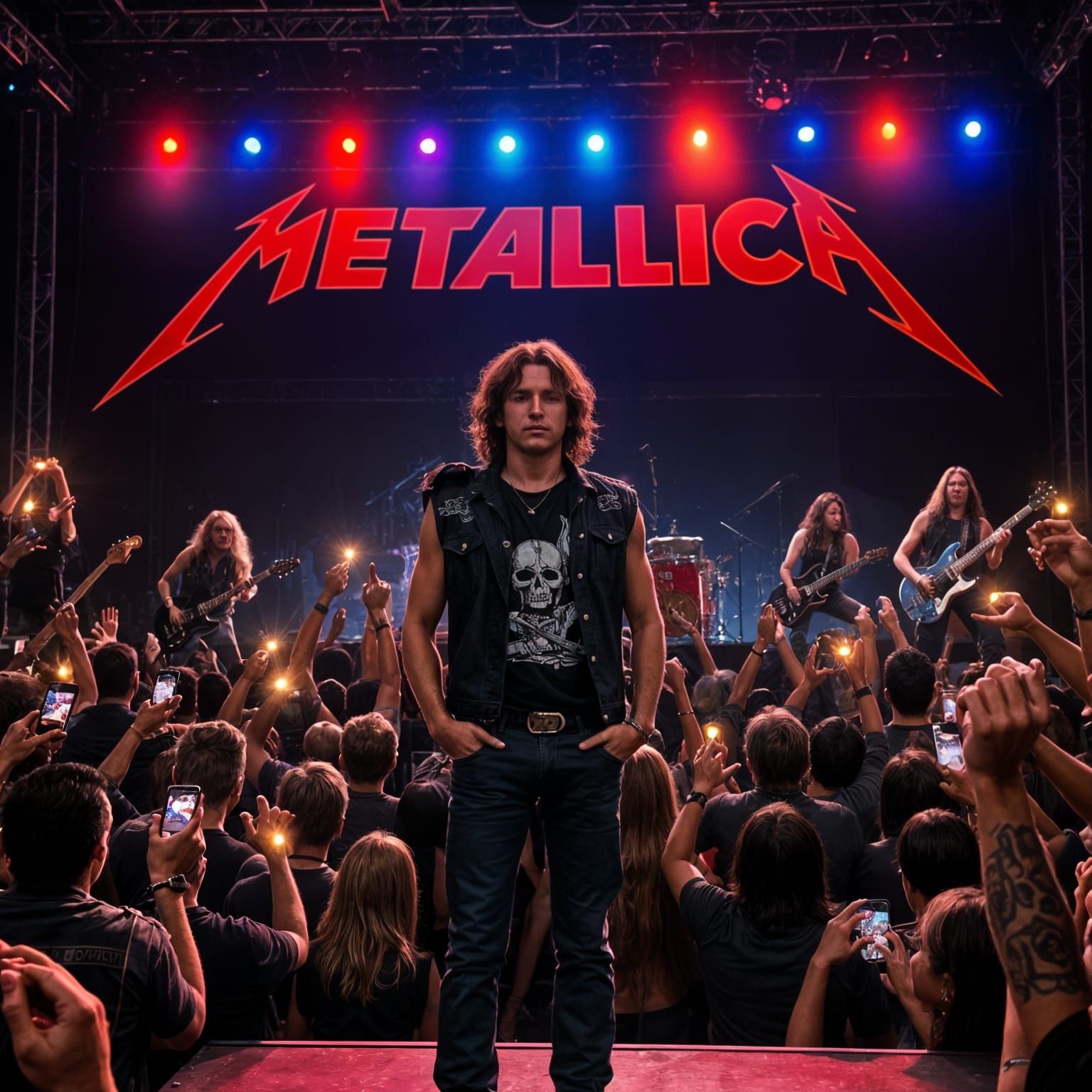 Electric Youth in the Pit: A 1986 Metallica Concert