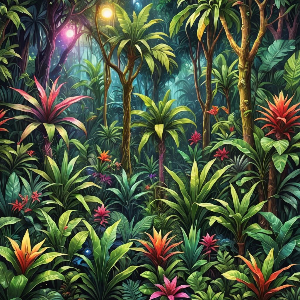 Lush Jungle