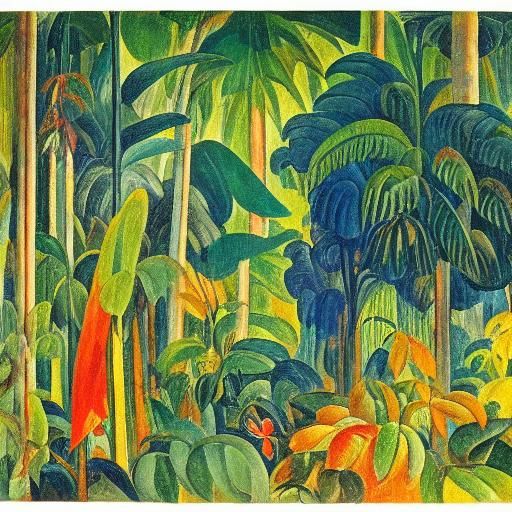 Fantasy Rainforest Scene in Nottingham