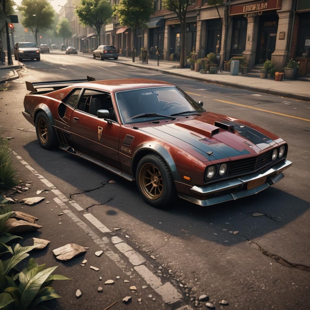 1999 Corbin Sparrow Car in 3D Style