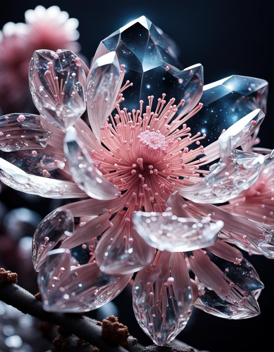 Crystallized Sakura