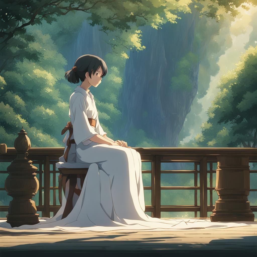 Anime Key Visual: She Will Rule Asia