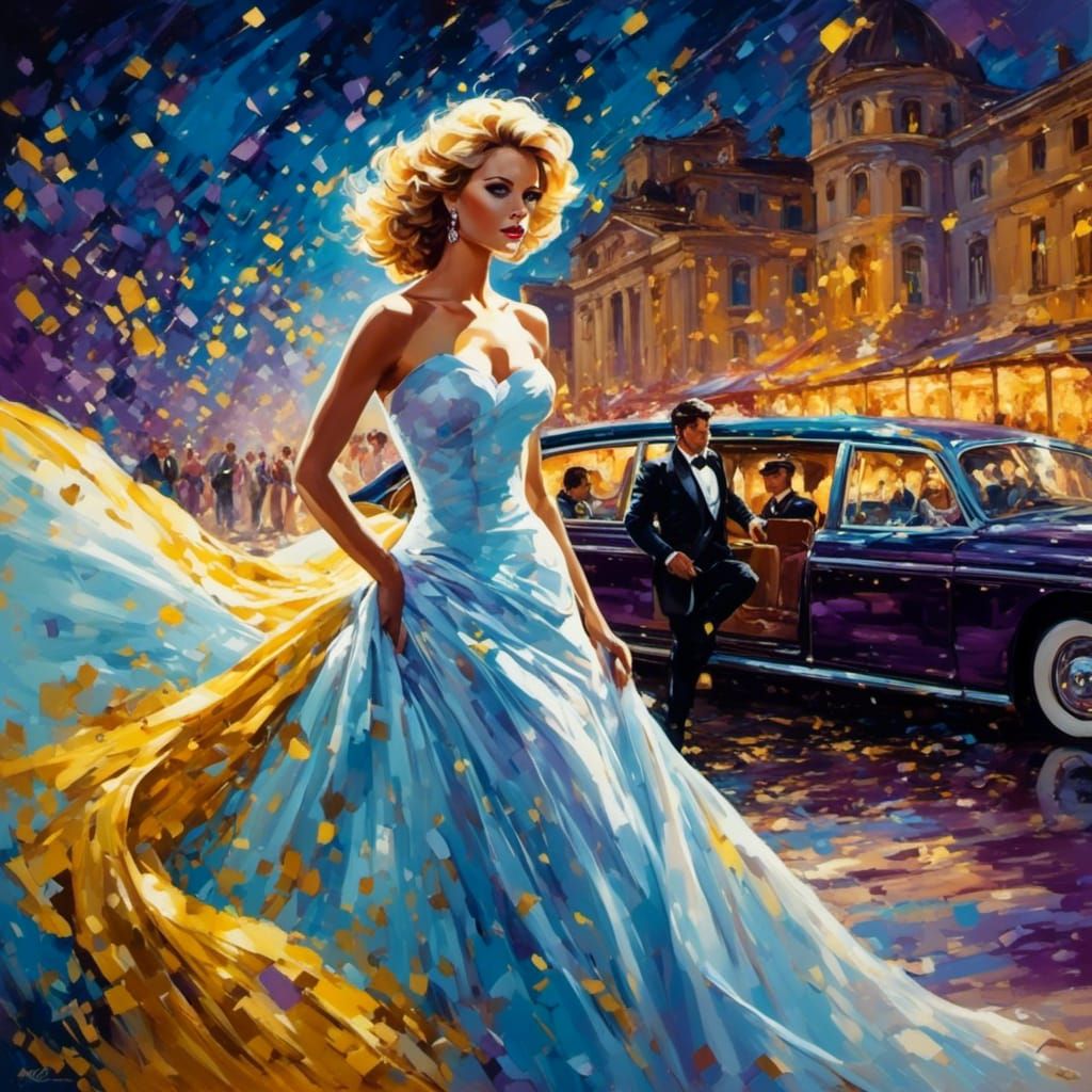 Fame - What you like is in the limo!