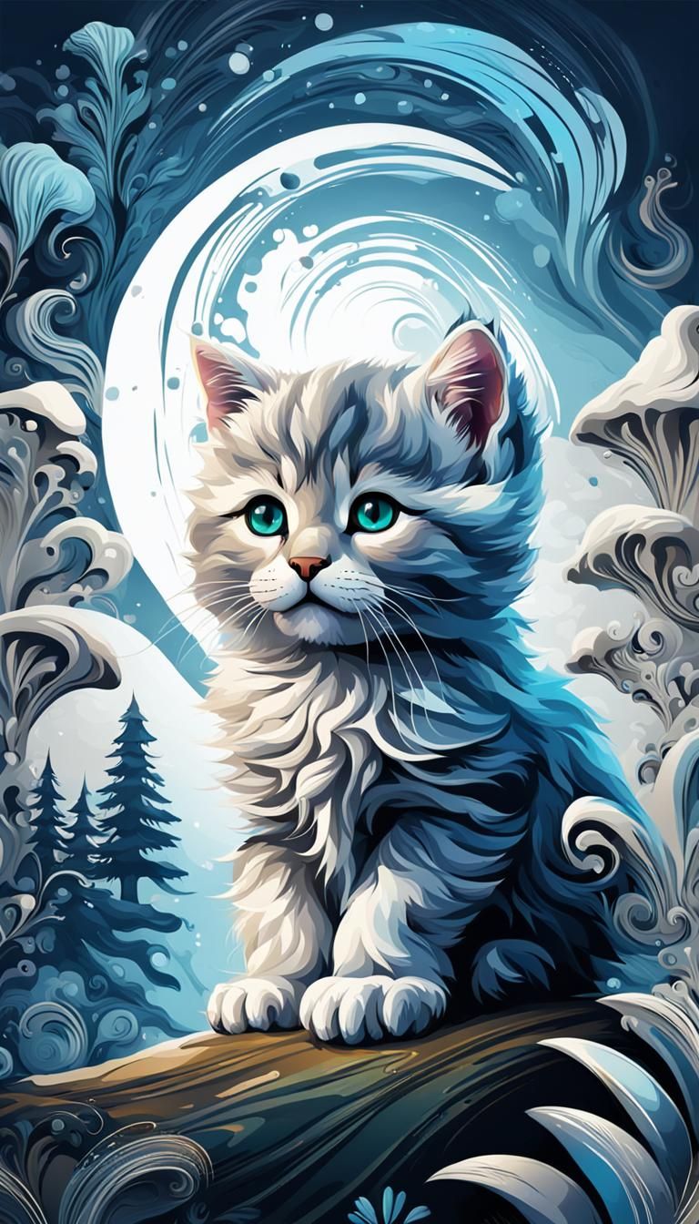 Baby Cat of the Far North