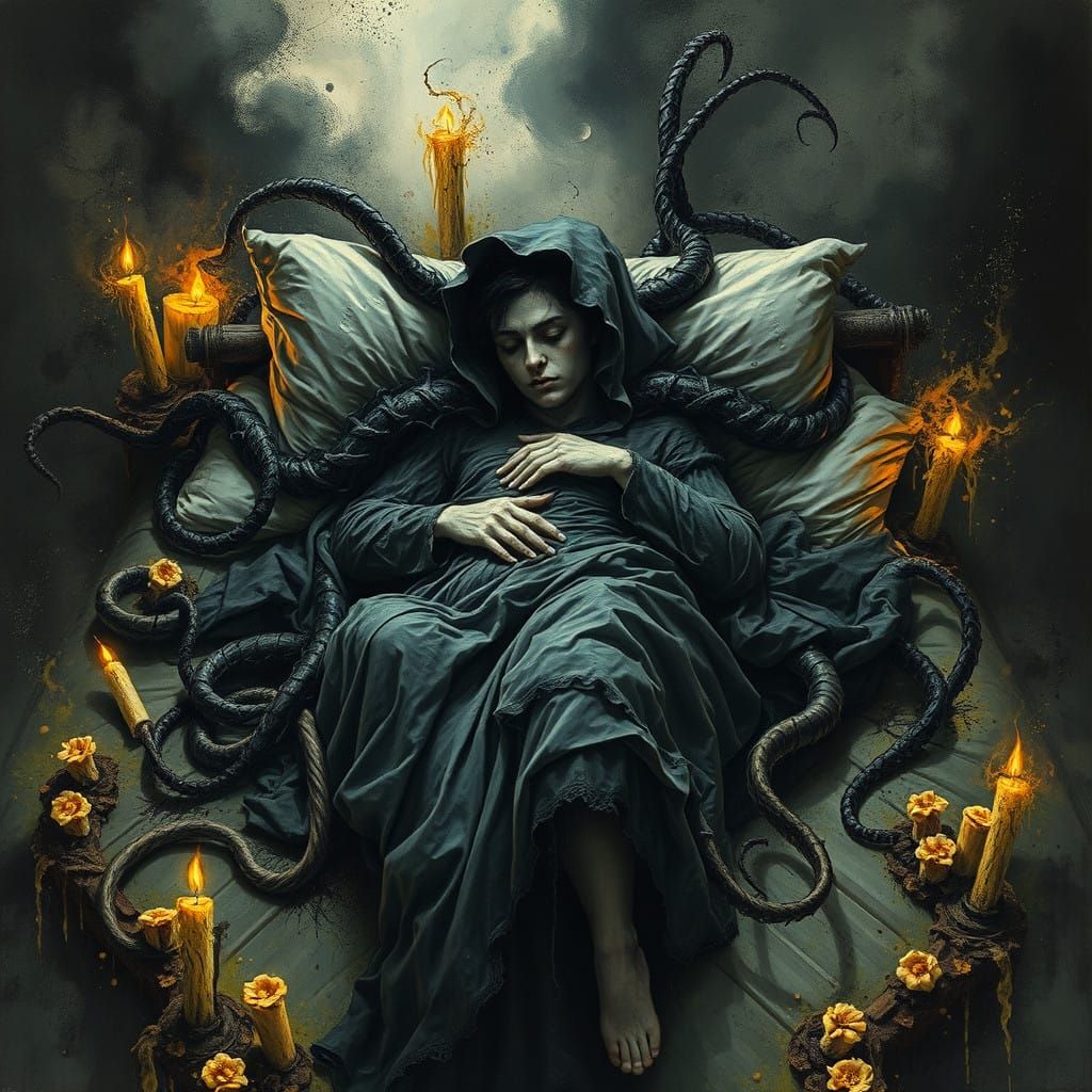 Visions of Madness Emerge from Dark Victorian Slumber