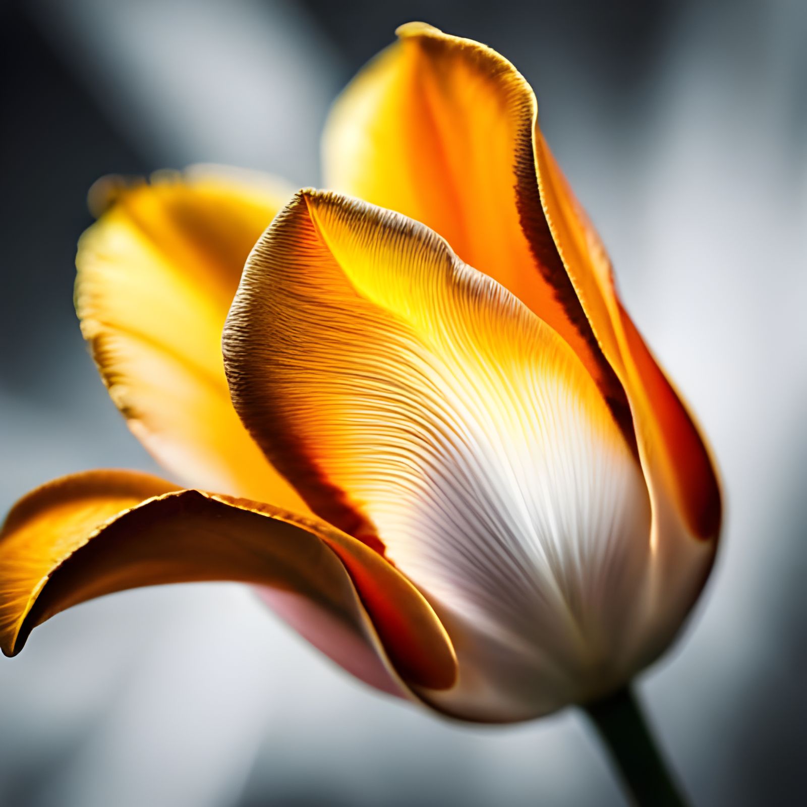 Gold tulip