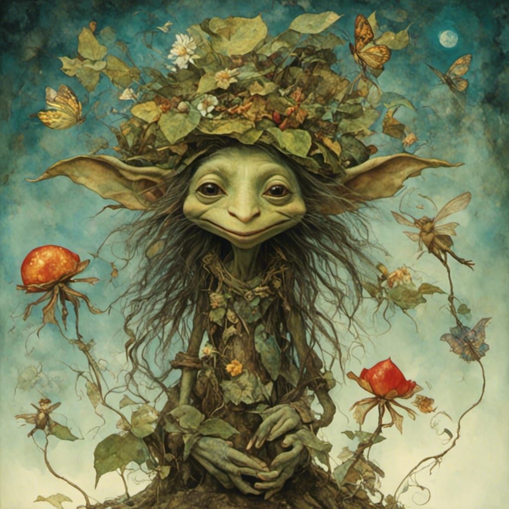 <lora:The Faerist:1.0> <lora:Lily Pad:1.0> fae