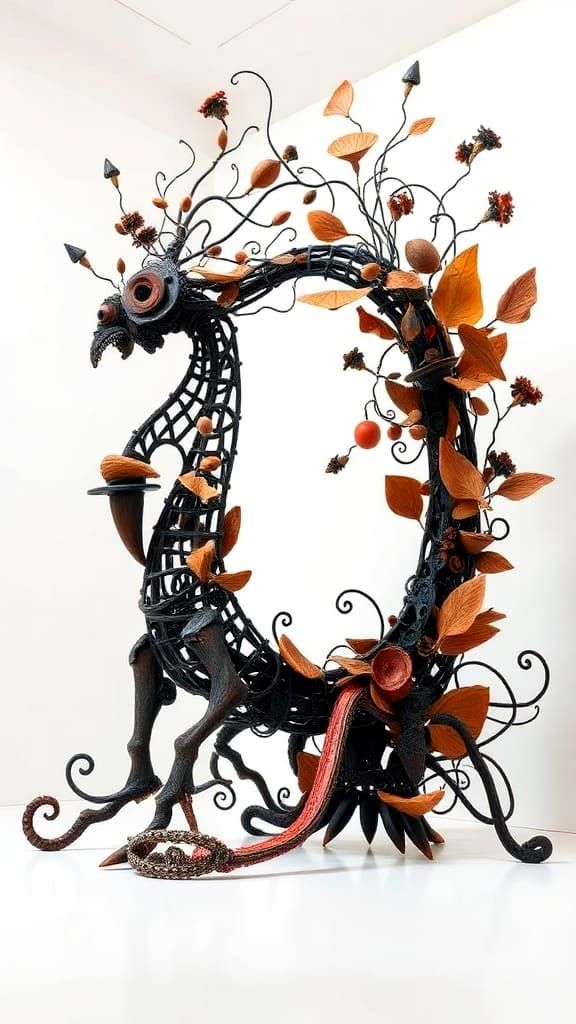 Sculpture: Faint Recollections