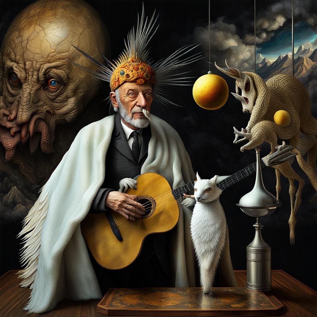 Magical Realism: Bizarre Biological Dreamscape