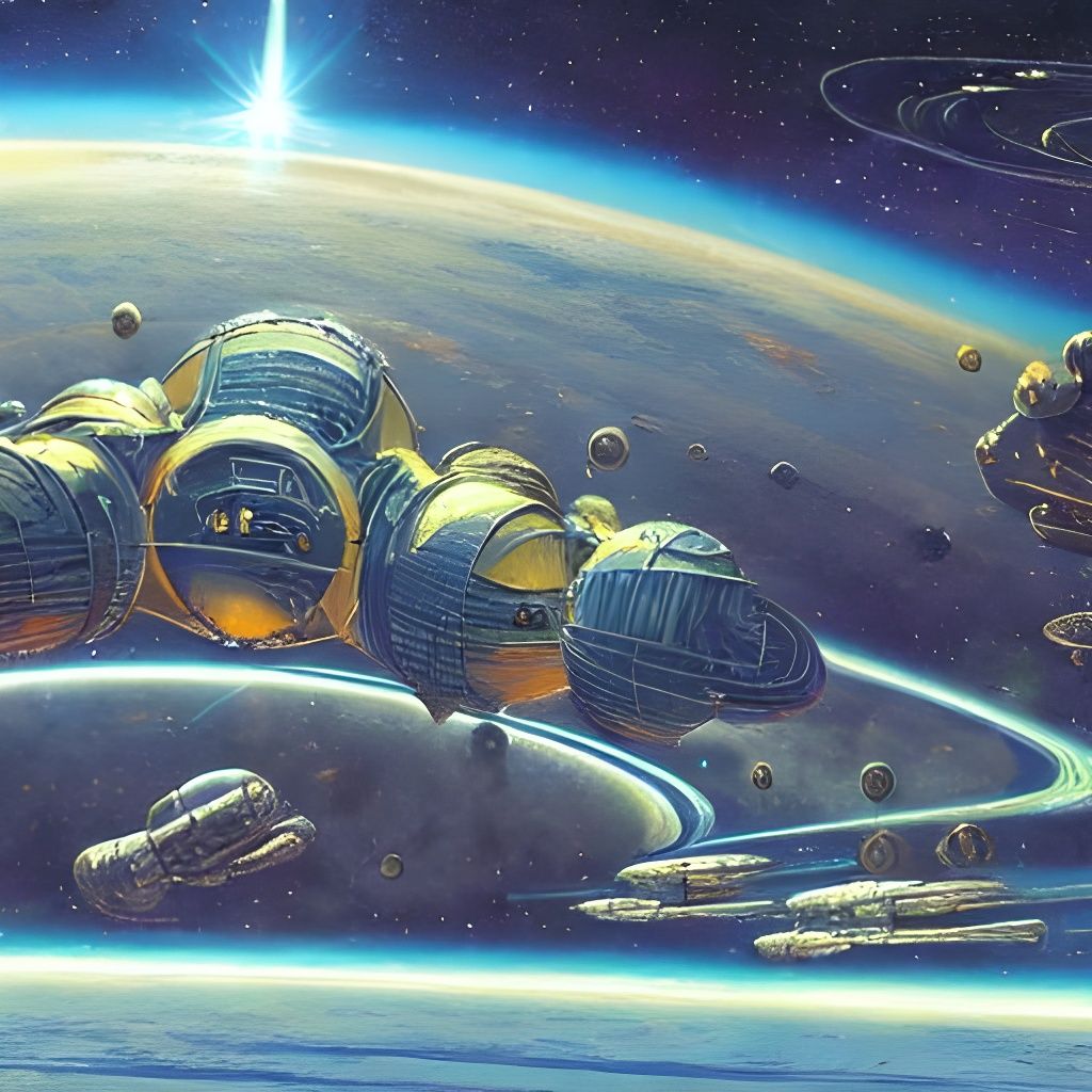 Inflated Orbital Resort