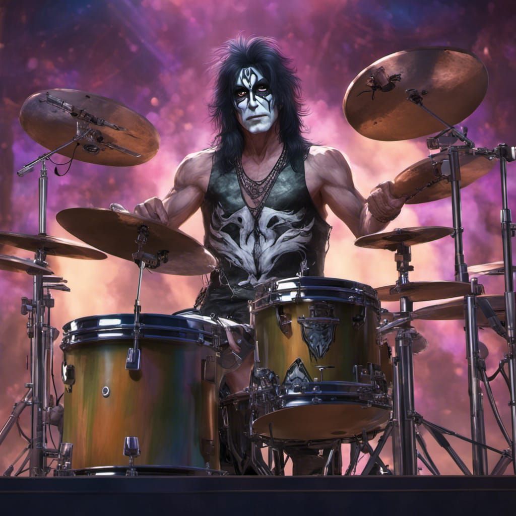 Peter Criss Drummer From Kiss