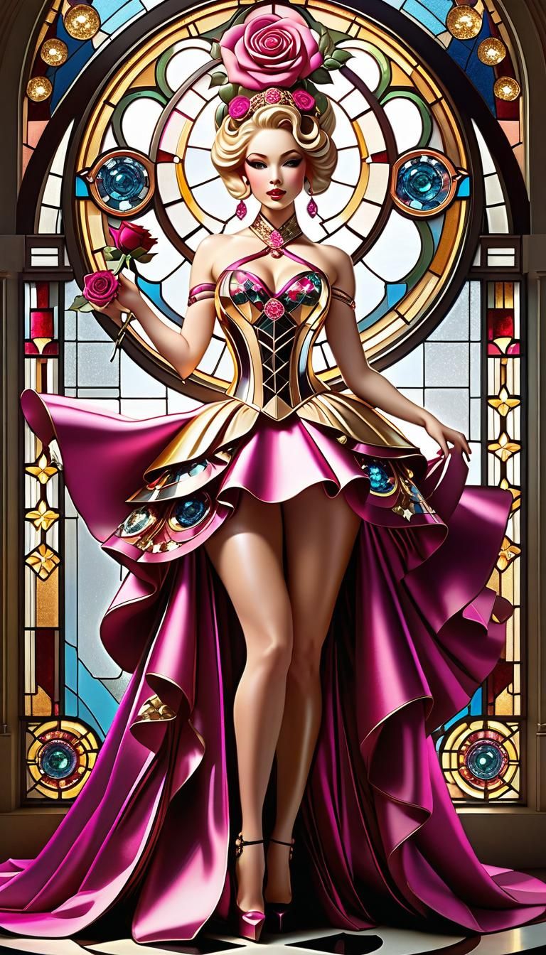 Chibi Masterpiece Glinda the Good, v2