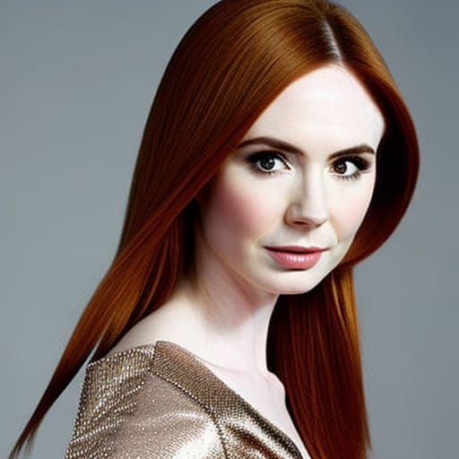 Karen Gillan as Amy Pond in Doctor Who