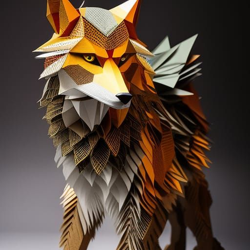 FOX : origami
