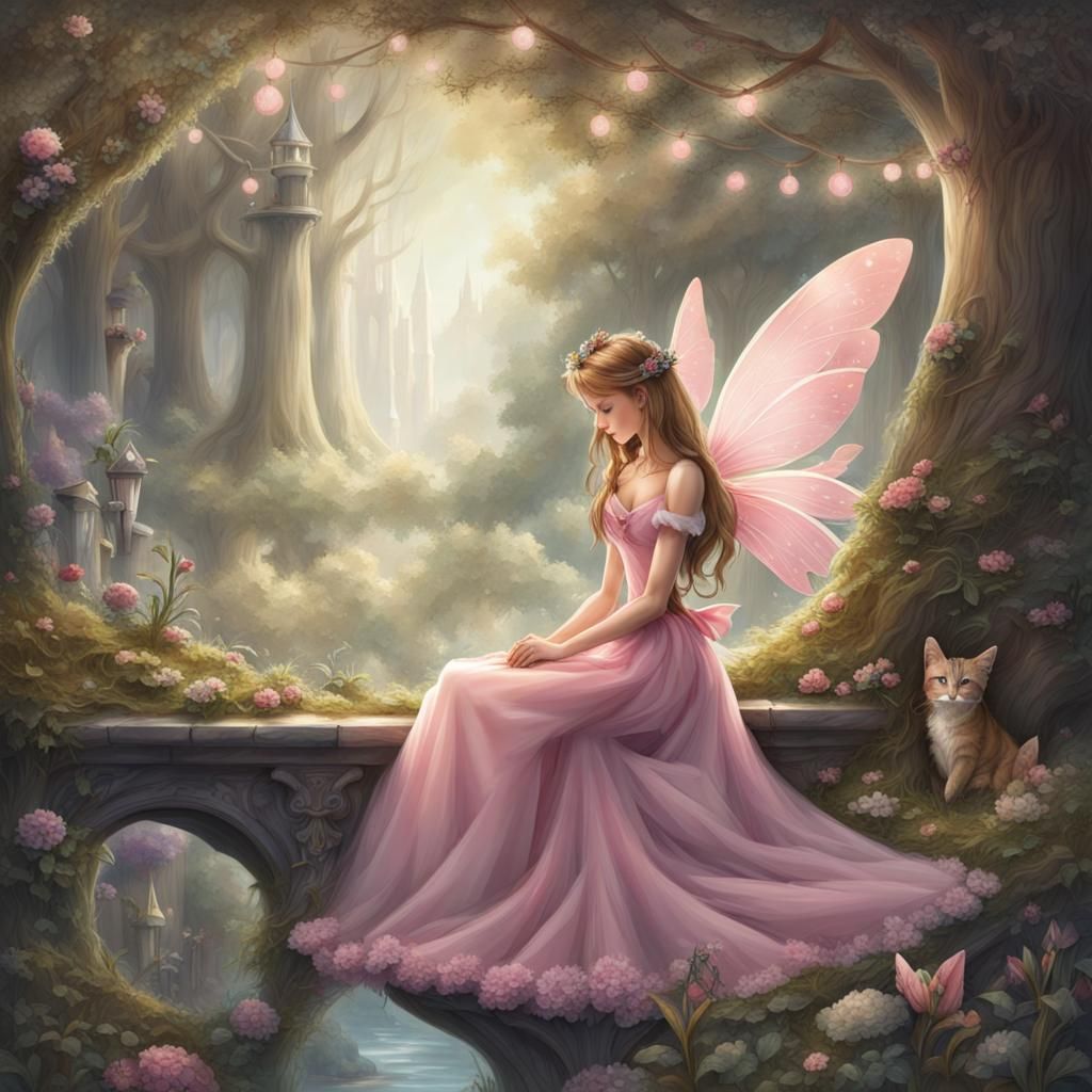 Enchanting Fairy Tale Scene