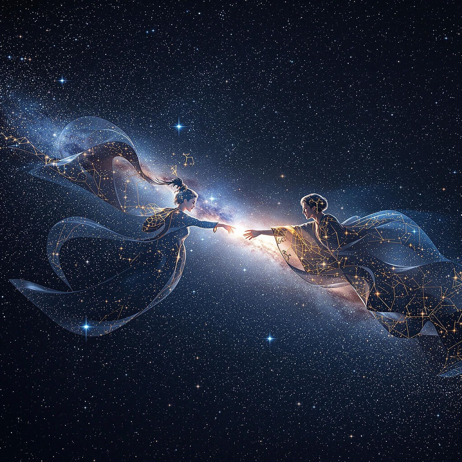 Tanabata - the Legend of Altair and Vega