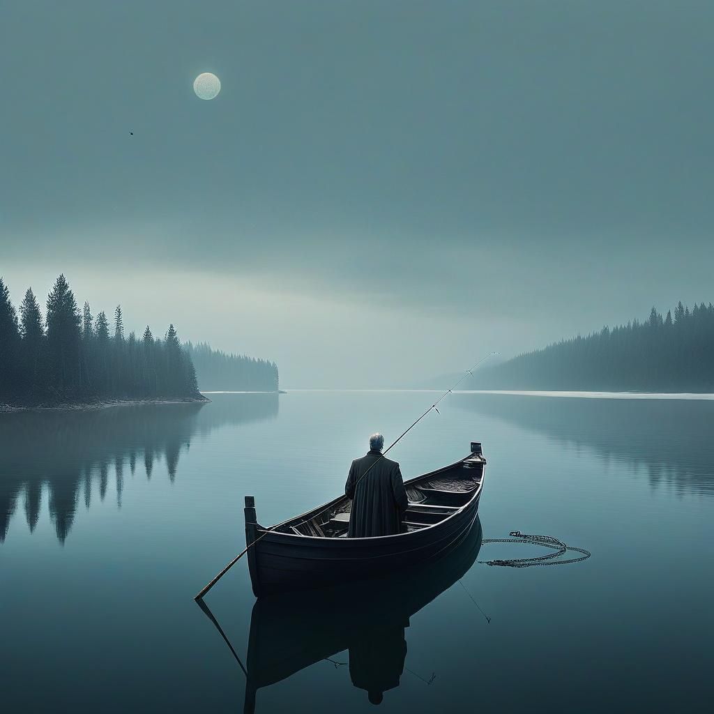 Ancient God Emerges from the Sea