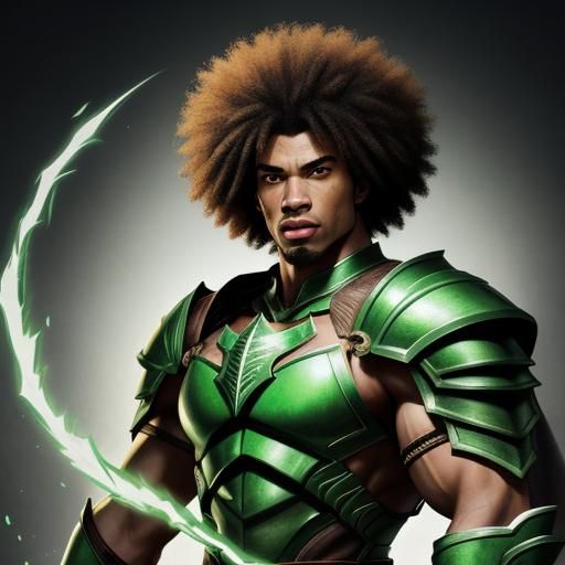 The Heroic Knights: Green Knight