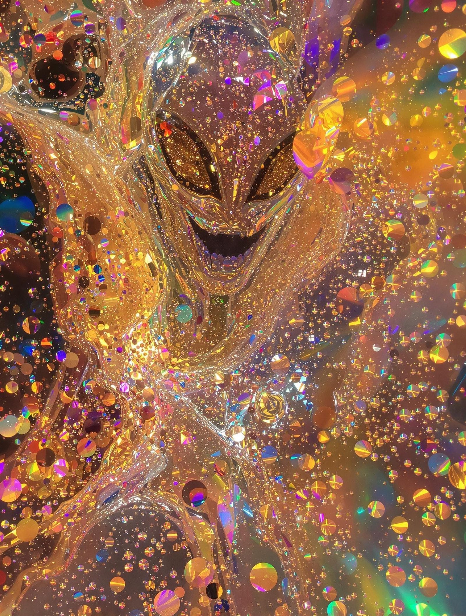 ecstatic floating...