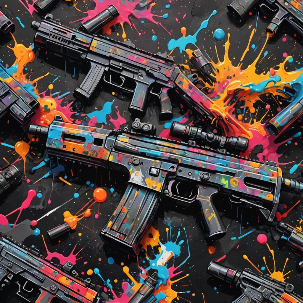 SCP Chaos Insurgency Graffiti Art