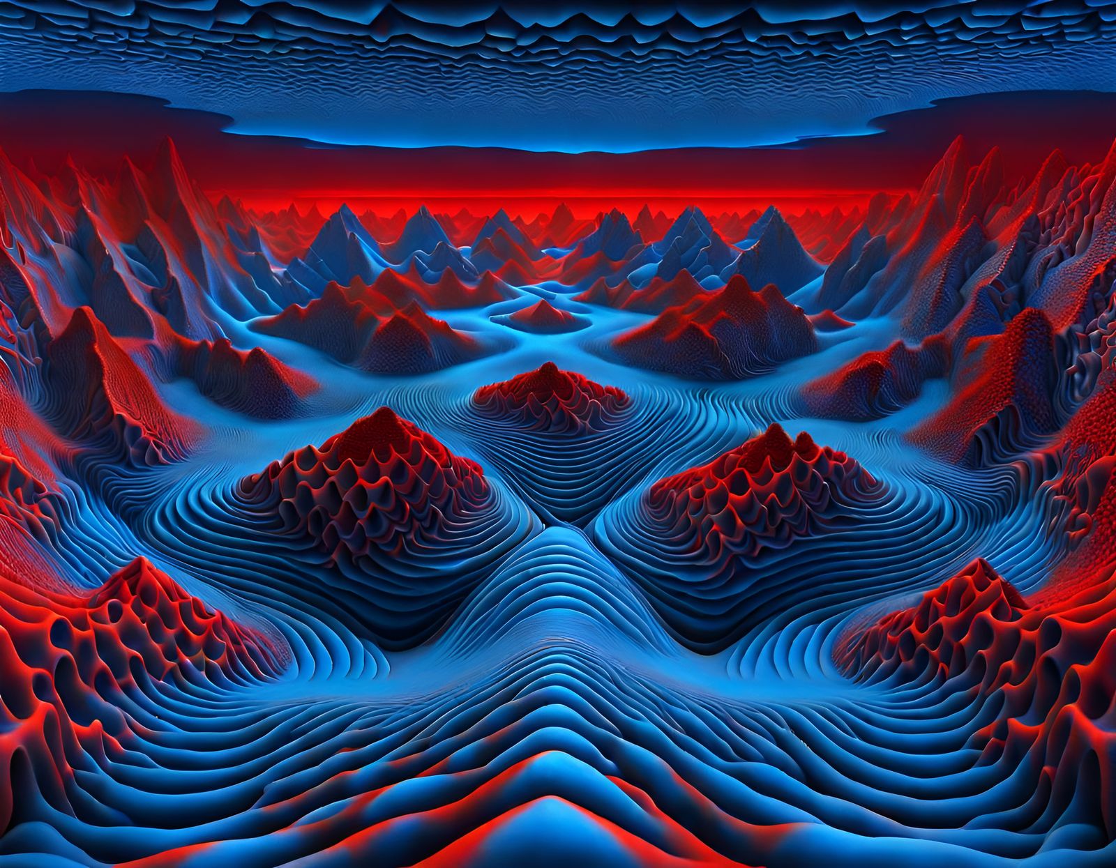 Ōptical Illusion -  As Above , So Below