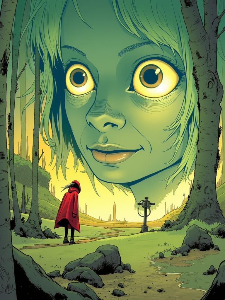 <lora:Bliteus:0.6> <lora:Limen:0.2>In the style of Bess Hami...