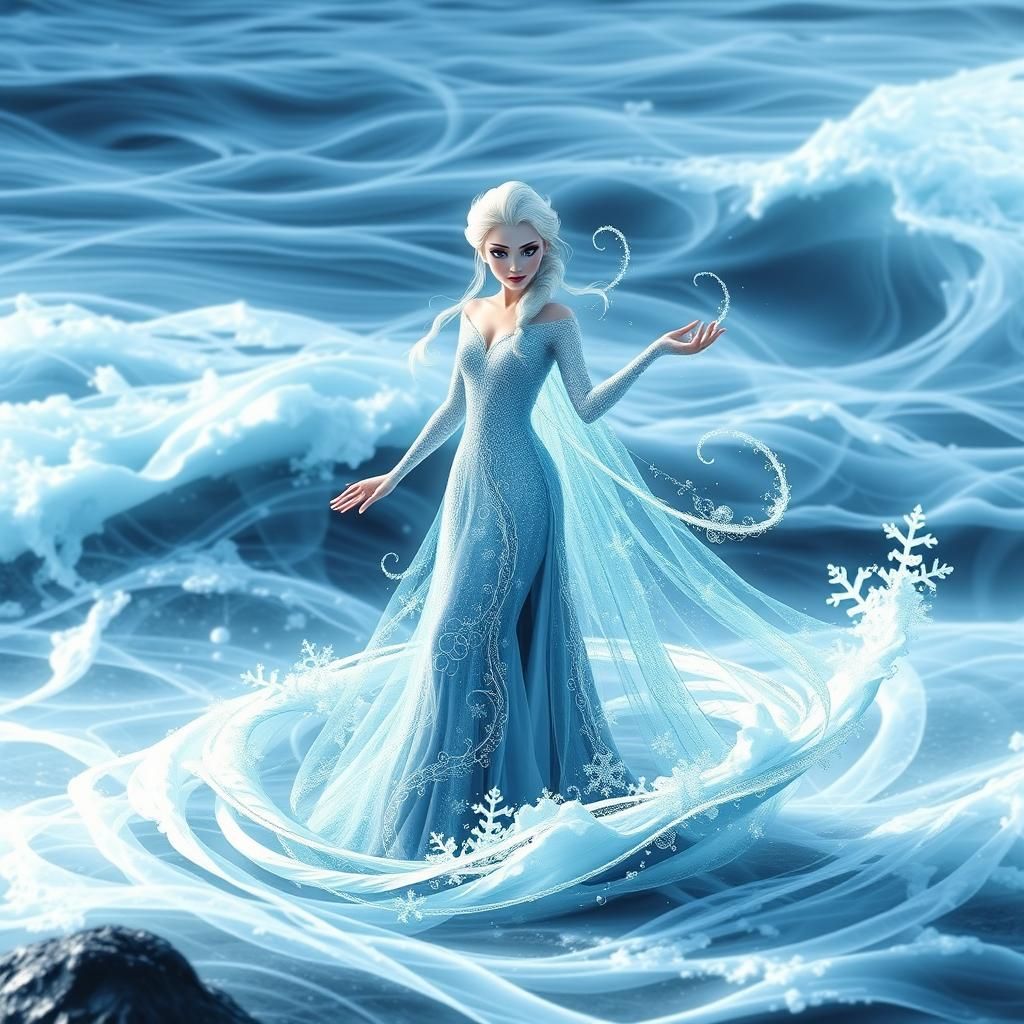 Princess Elsa 1