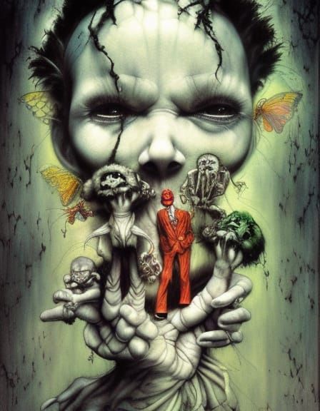 Surreal Dreamscape: Stop-Motion Cinema and Comic Art