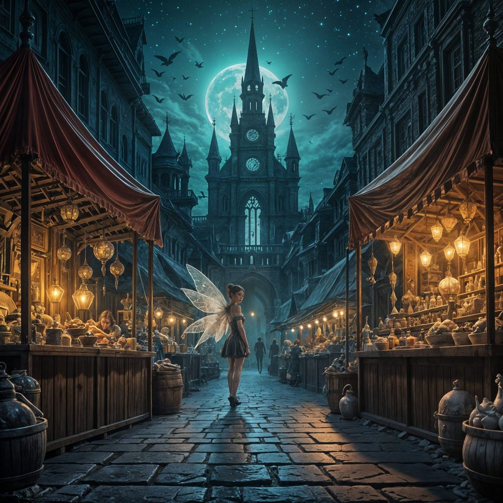 Midnight Fairies Unveil Dark Fantasy Artifacts in Whimsical ...