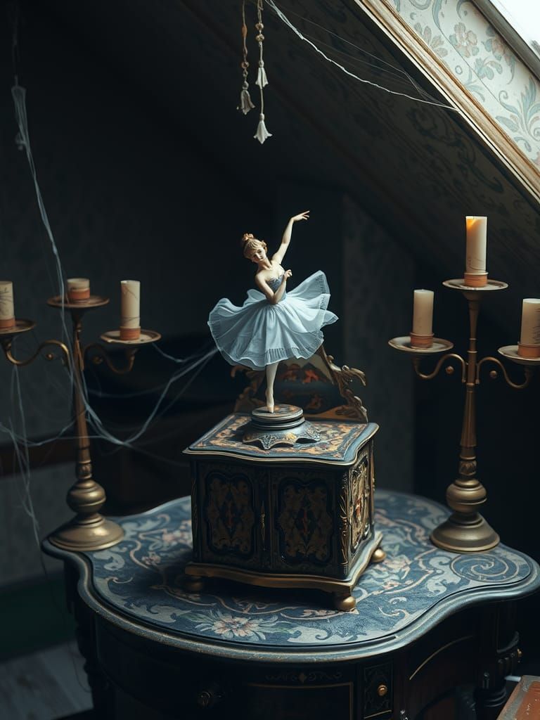 Cursed ballerina