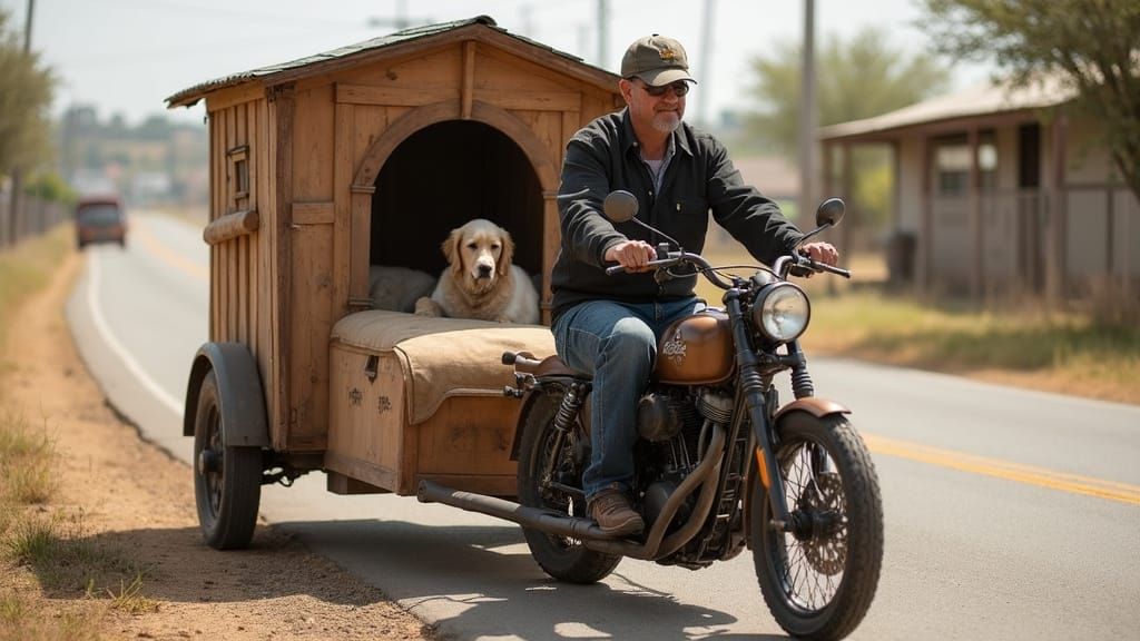 Man's Mobile Doghouse: A Heart of Gold