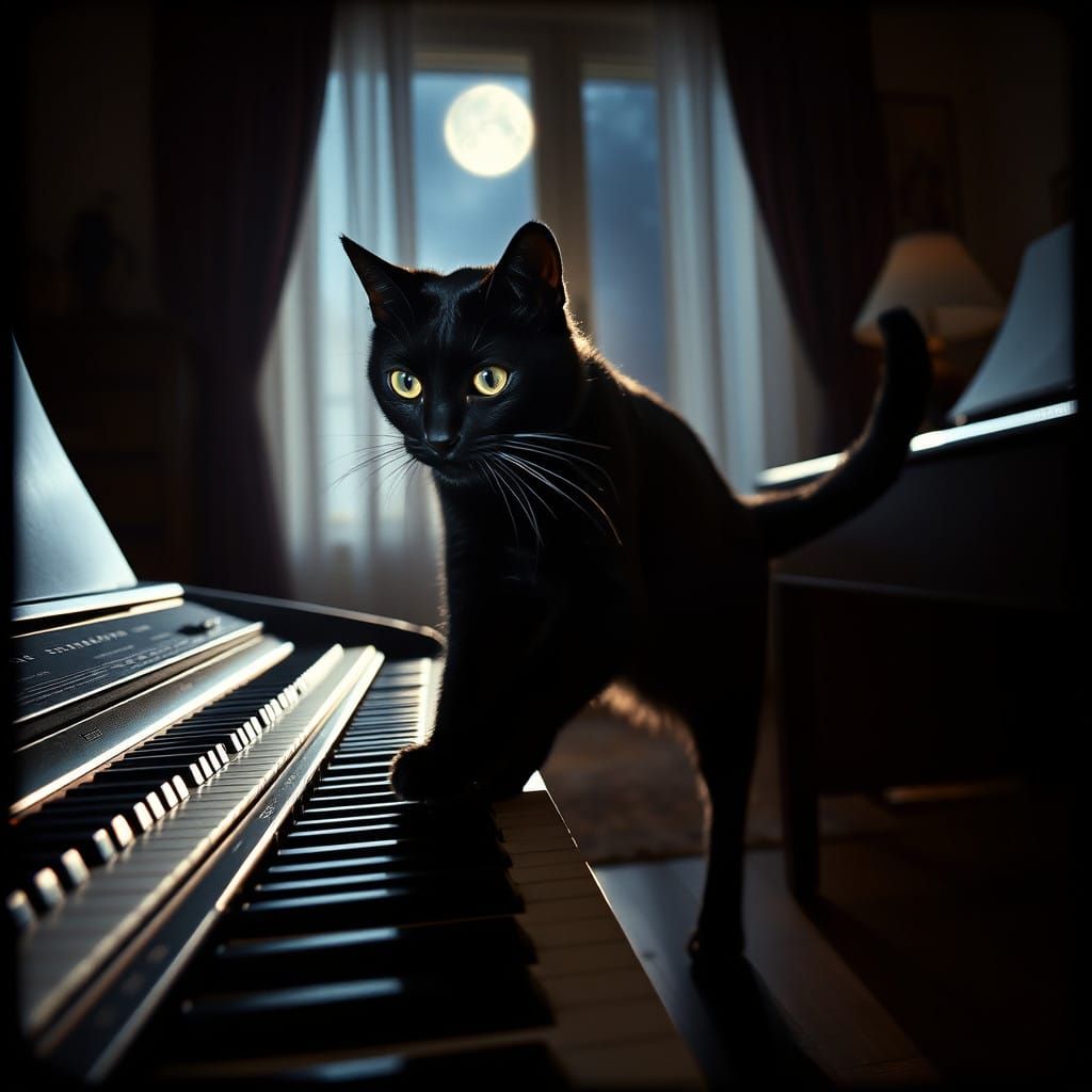 Ethereal Midnight Sonata