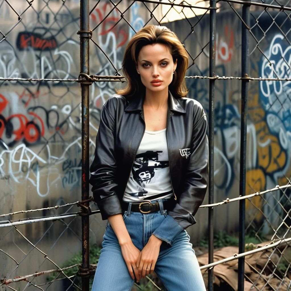 Angelina Jolie as Gia Carangi