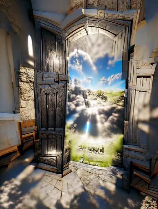Heaven's Doorway in 8K Resolution