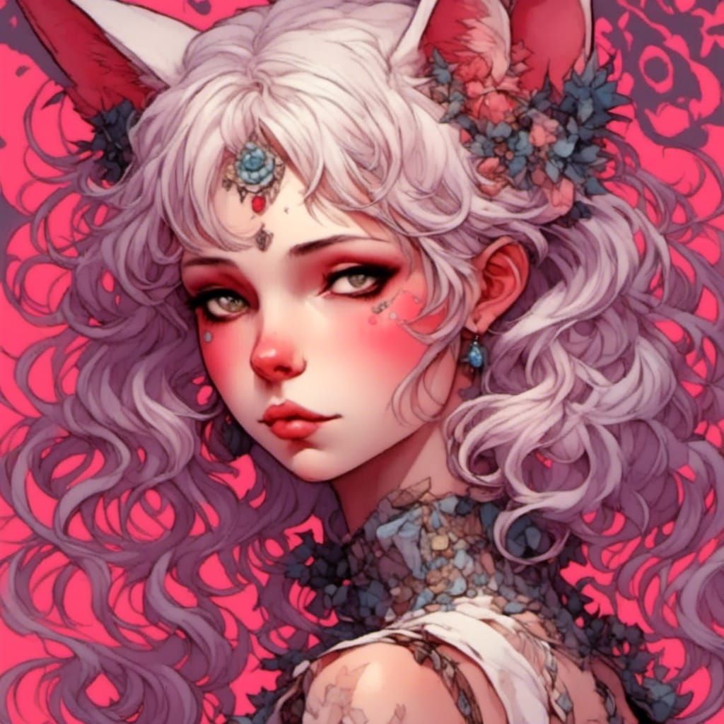 Pretty Cat Generated with LoRA Model