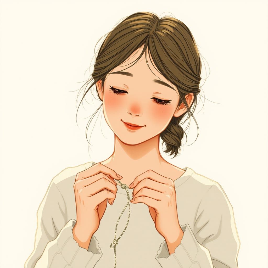 Whimsical Remembrance of Loved Ones in Soft Watercolor Style