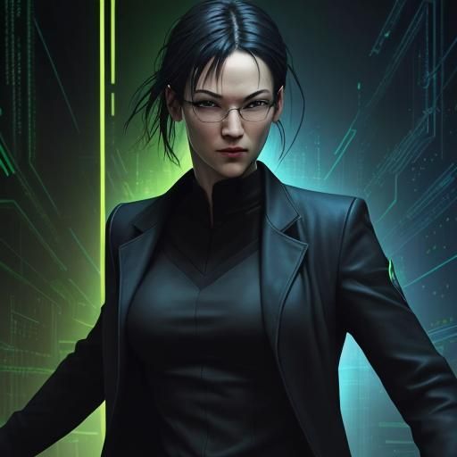 Energetic Computer Programs in Hyperrealistic Style