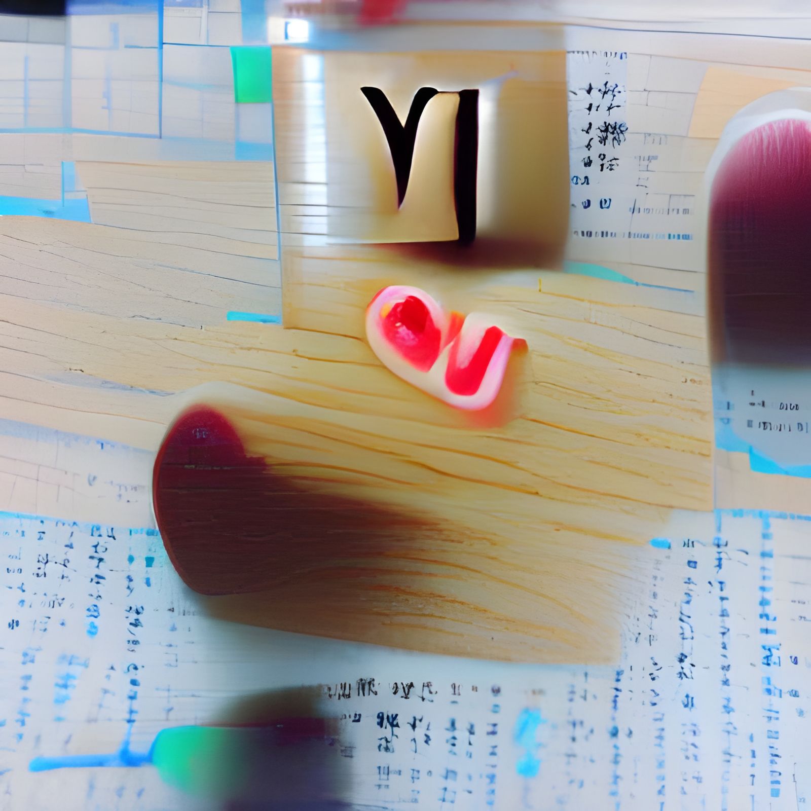 AI Generated Image of Love