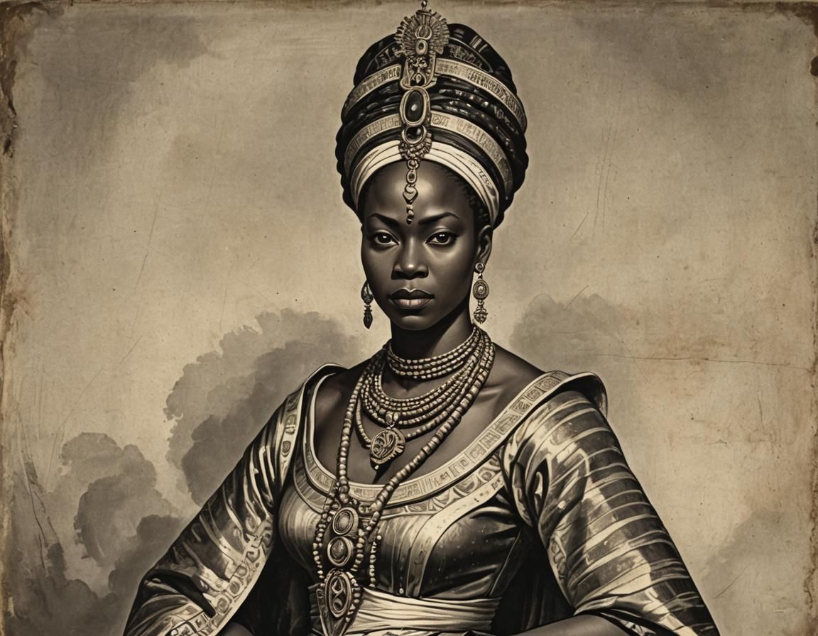 Queen Nzinga Mbande: A Portrait of Power