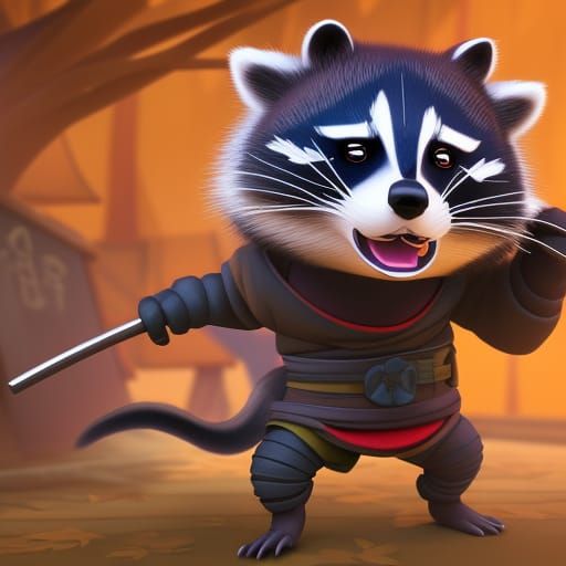 NINJA RACCOON
