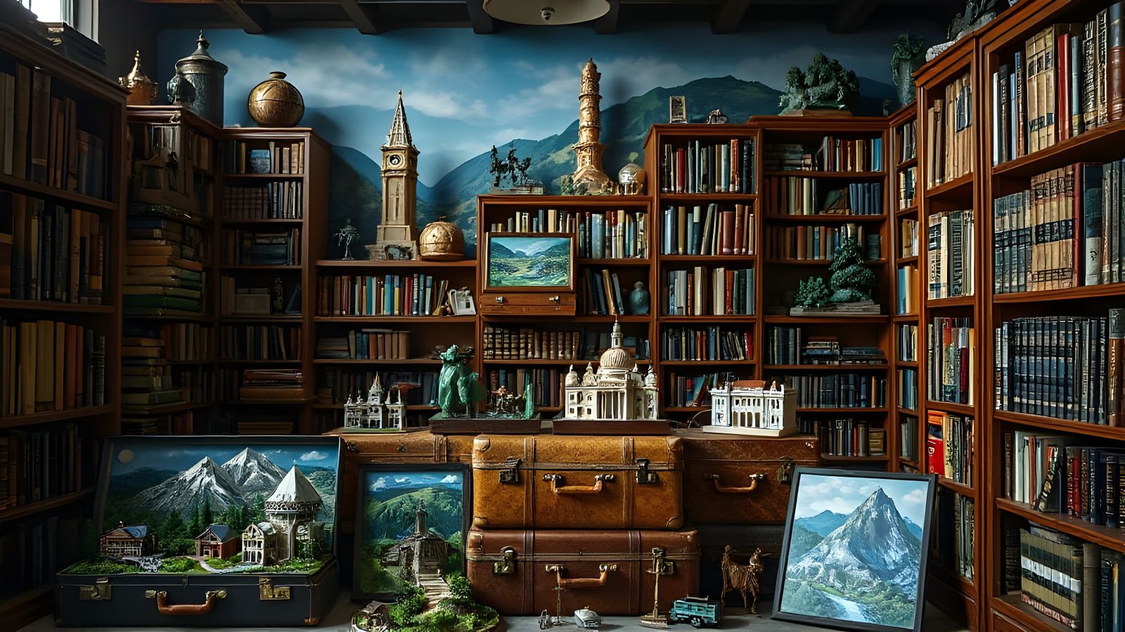 Grand Suitcase Library: National Geographic Photography