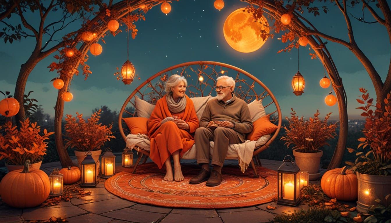 Together - Autumn of life.