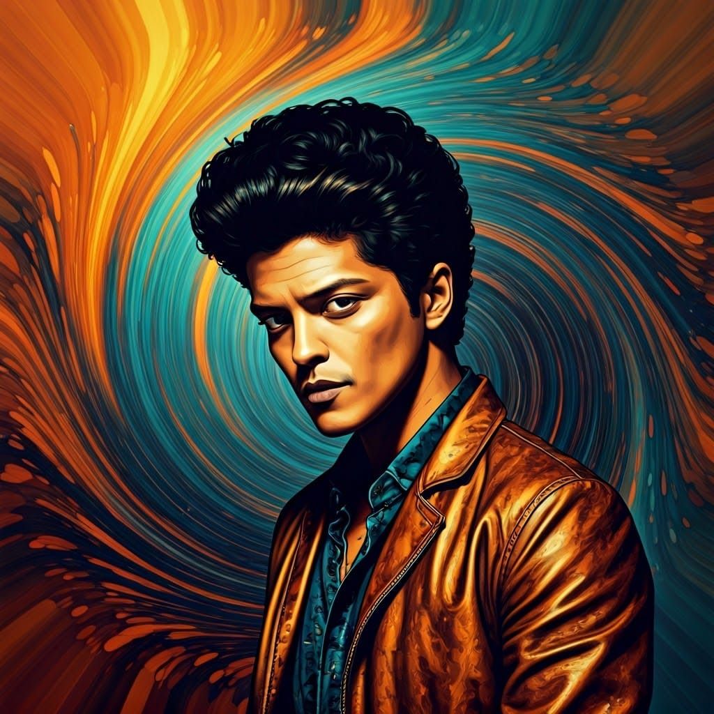 API-American Month: Bruno Mars