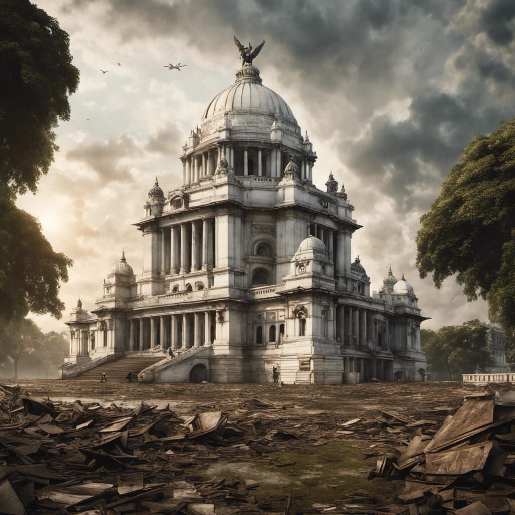 Victoria Memorial done and dusted