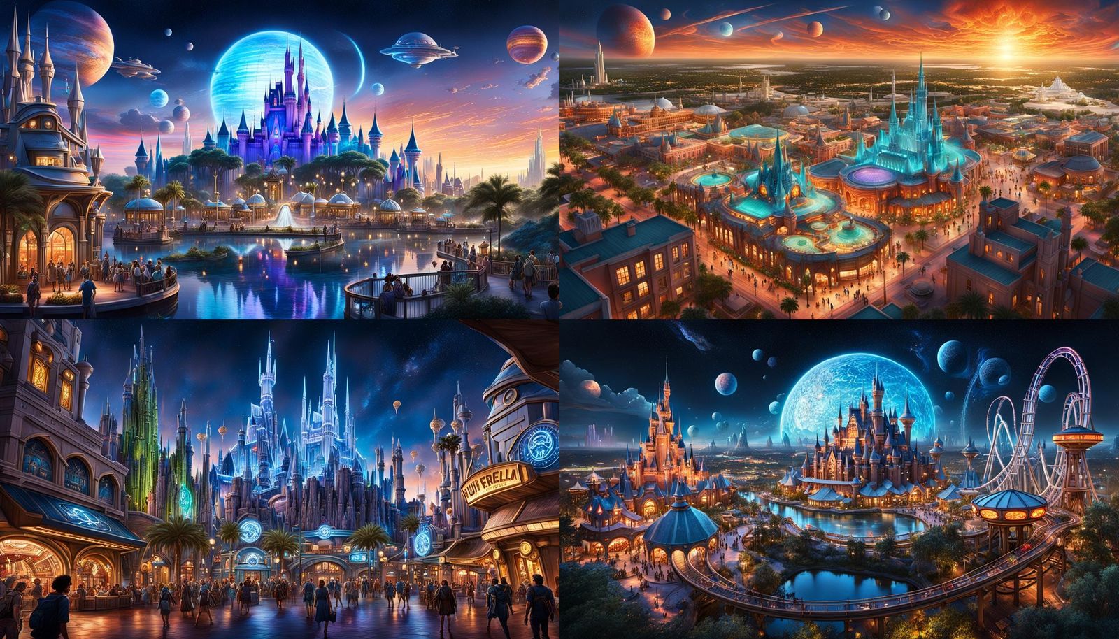 Galactic Celebration on Chandrila: A High Republic Era Scene