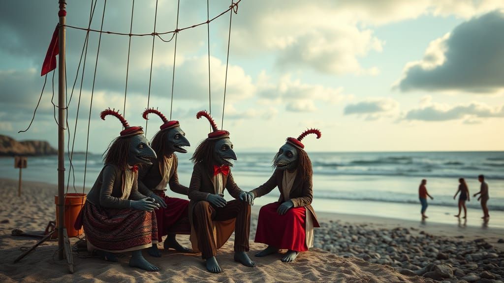 Prompt mistype.. These are The SMIRFS